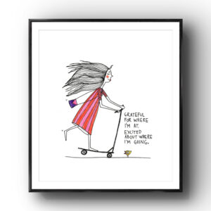 GRATEFUL FOR WHERE I'M AT