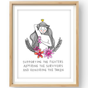 Supporting the fighters