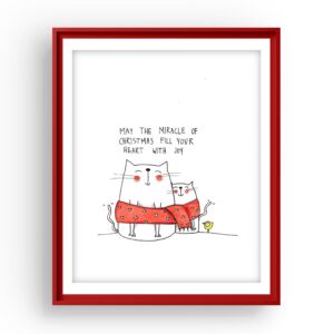 May the miracle of Christmas