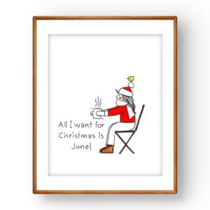 All I want for Christmas