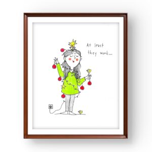 At least they work...