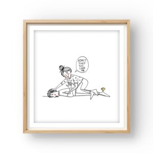 ADMIT THAT YOU LOVE ME