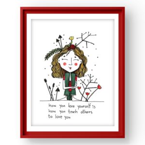 How you love yourself