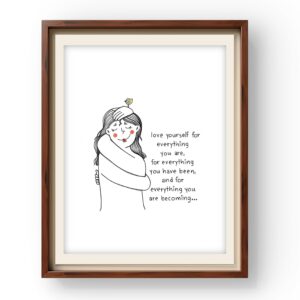 love yourself for everything