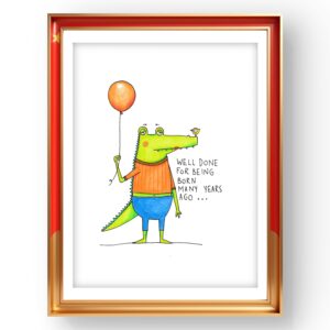 Well done for being born
