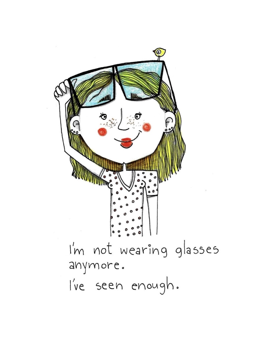 I'm not wearing glasses - Image 2