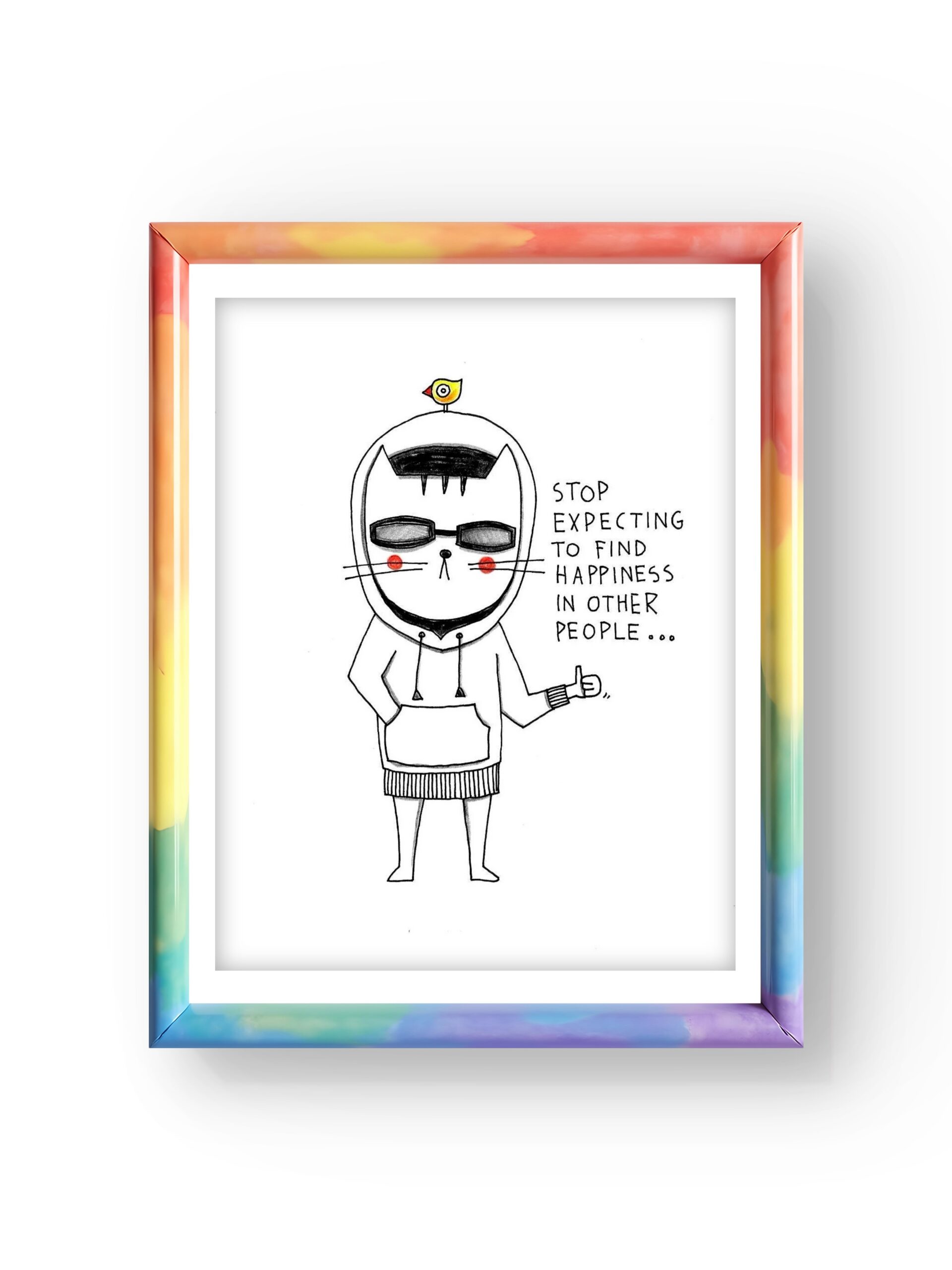 STOP EXPECTING