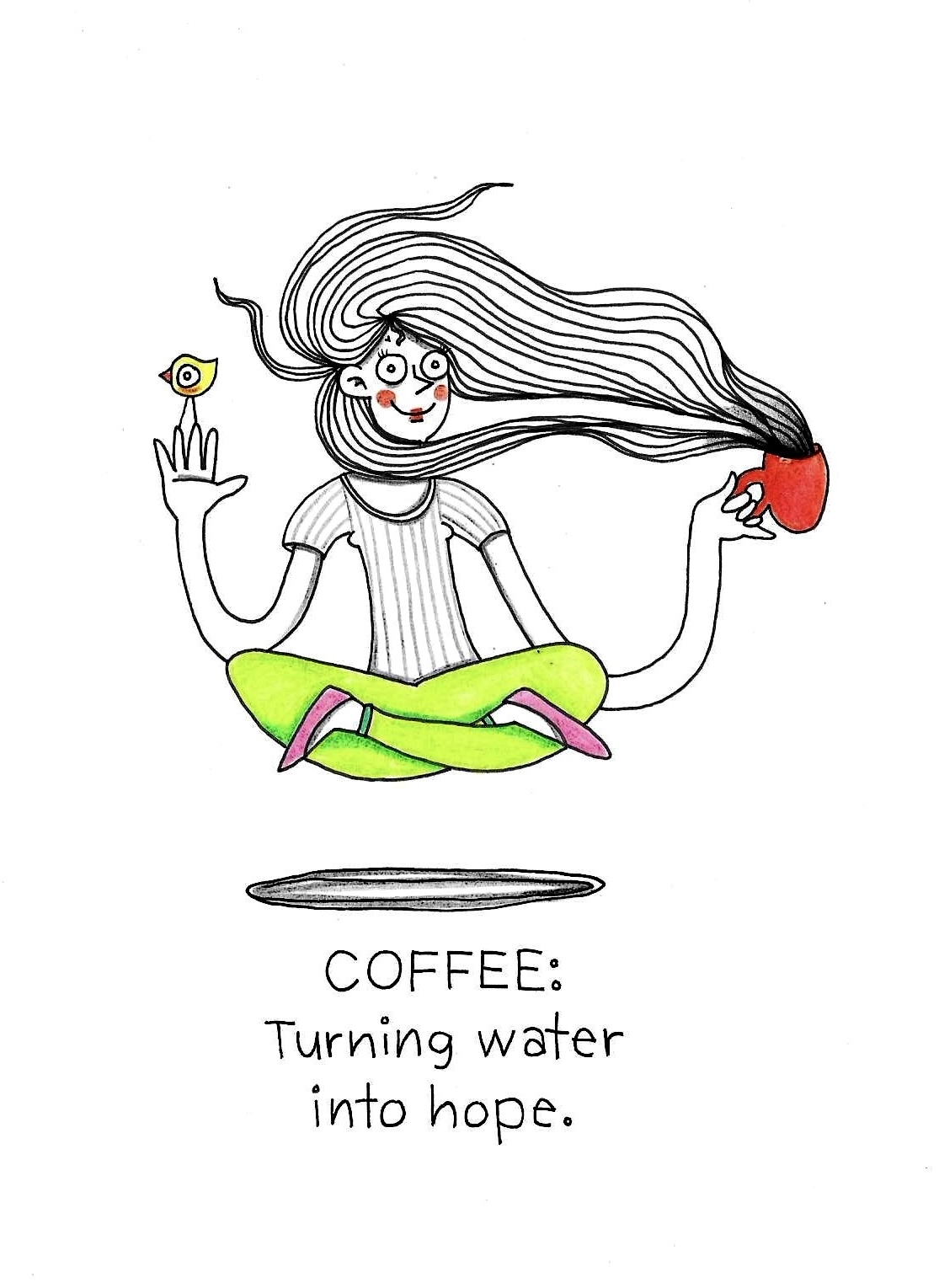 COFFEE: turning water into hope. - Image 2