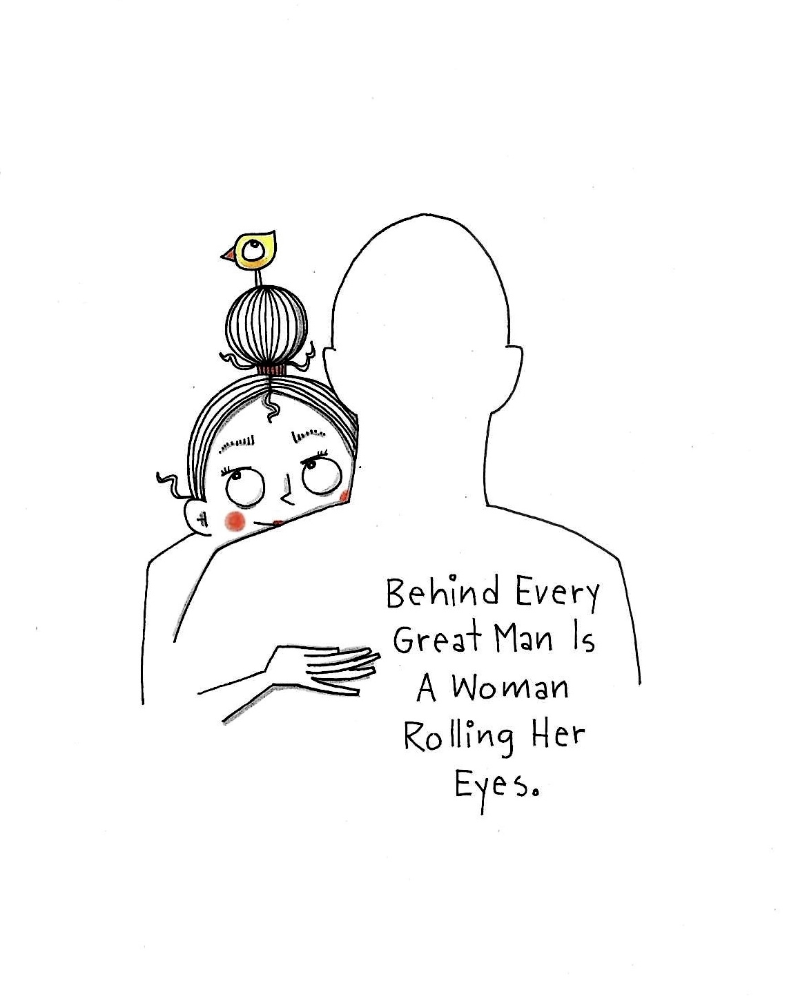 Behind Every Great Man - Image 2