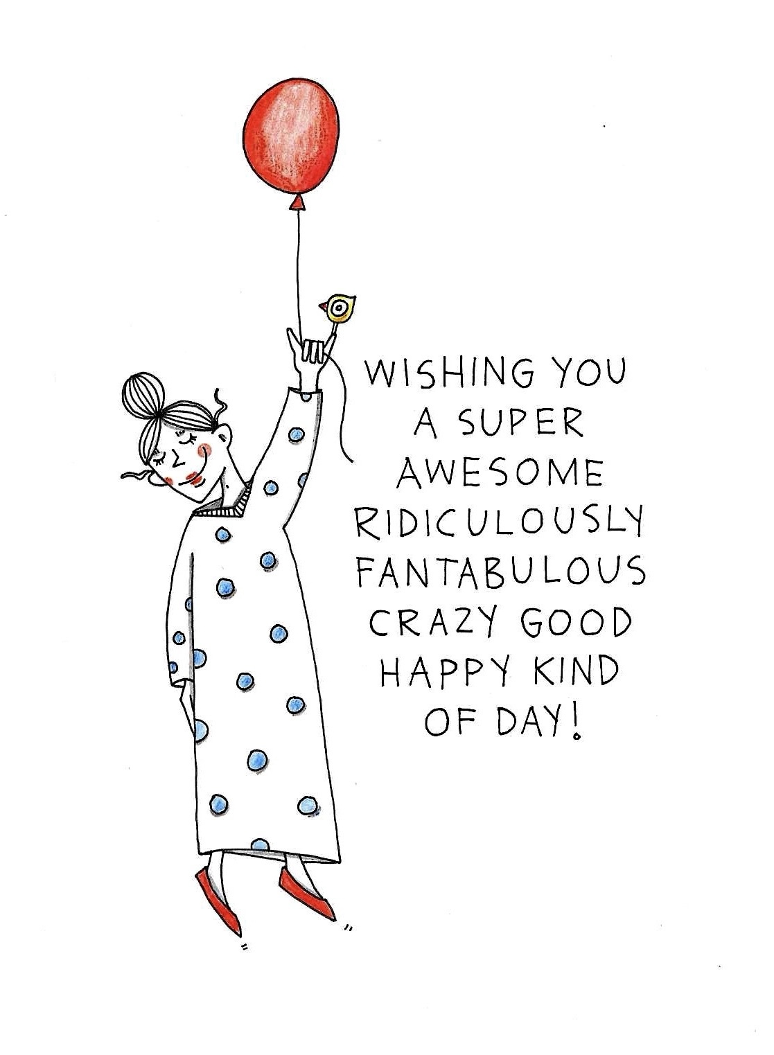 WISHING YOU A SUPER AWESOME - Image 2