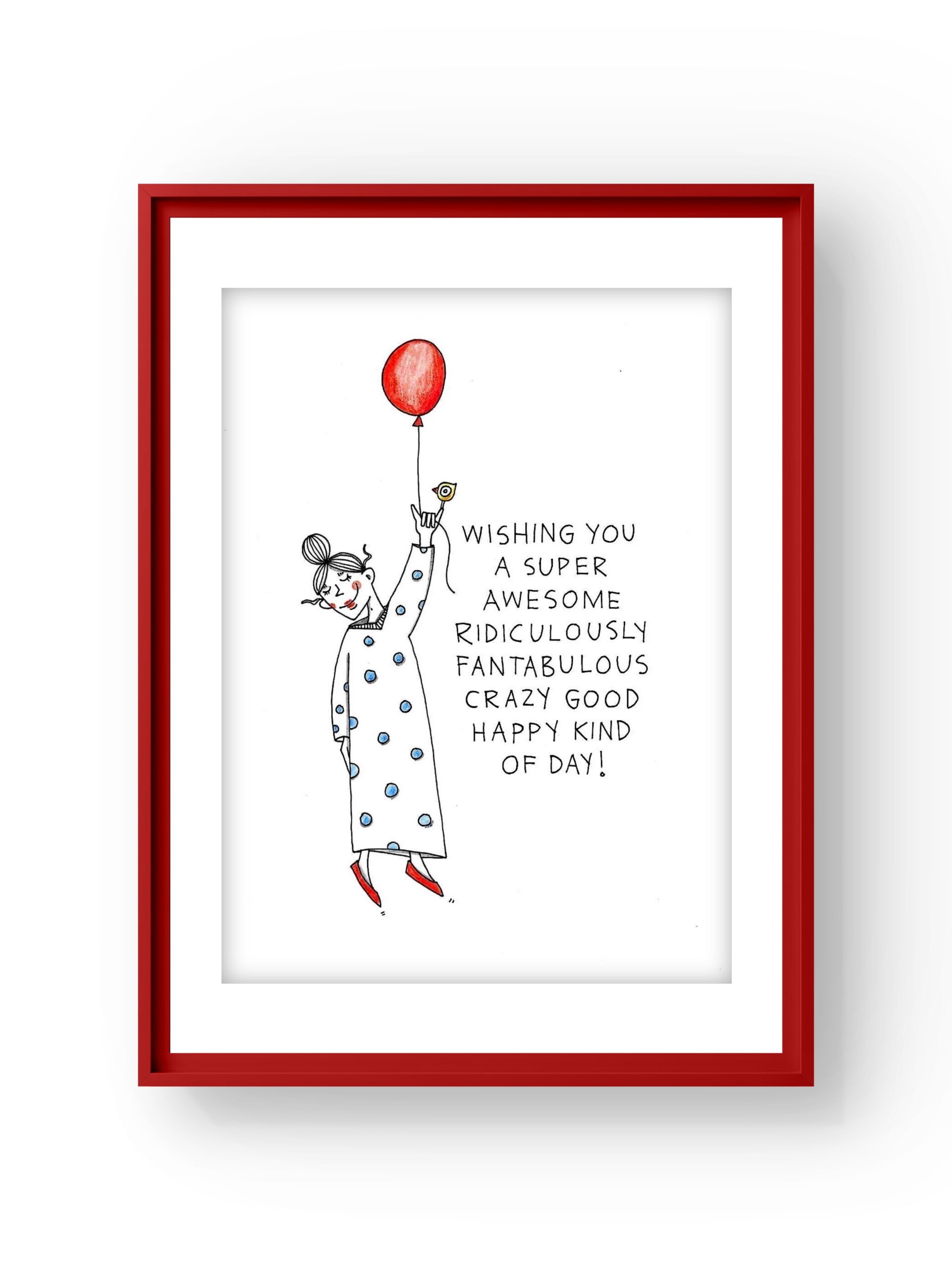 WISHING YOU A SUPER AWESOME