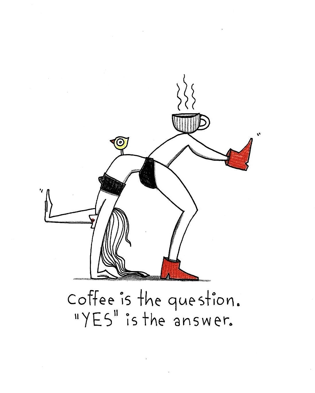 Coffee is the question. - Image 2