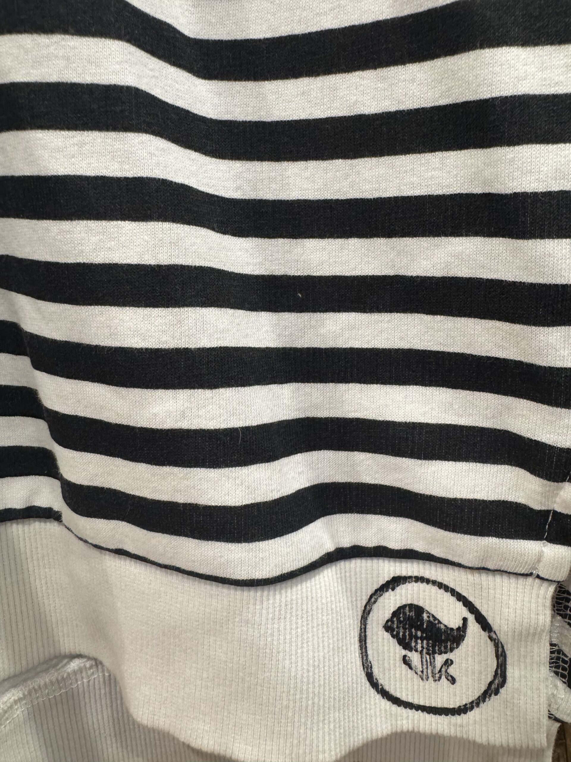 SOLD – SMILE! Woman oversized sweatshirt - Image 3